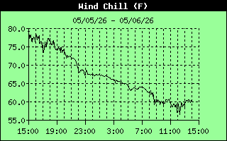 Wind Chill History